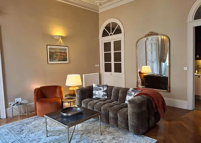Apartamento The Grand 42 - Stylish Carcasona