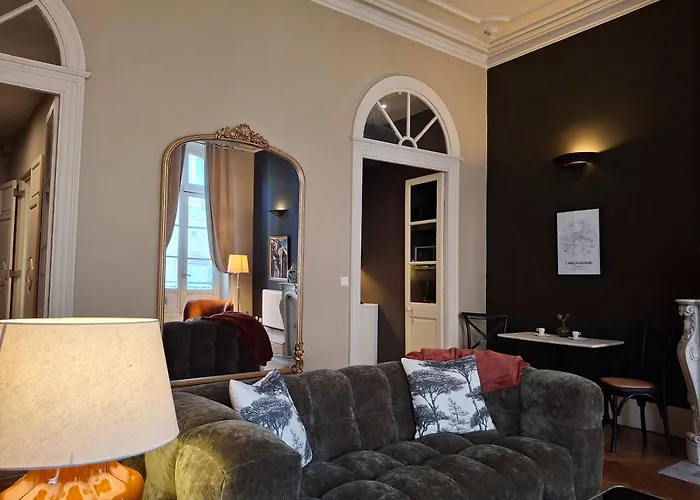 Apartamento The Grand 42 - Stylish Carcasona